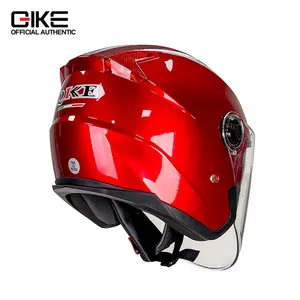 Motorcycle Male 4 Seasons Retro Bluetooth Earphones Full Helmet Female Electric Vehicle Half Quarter Helmet