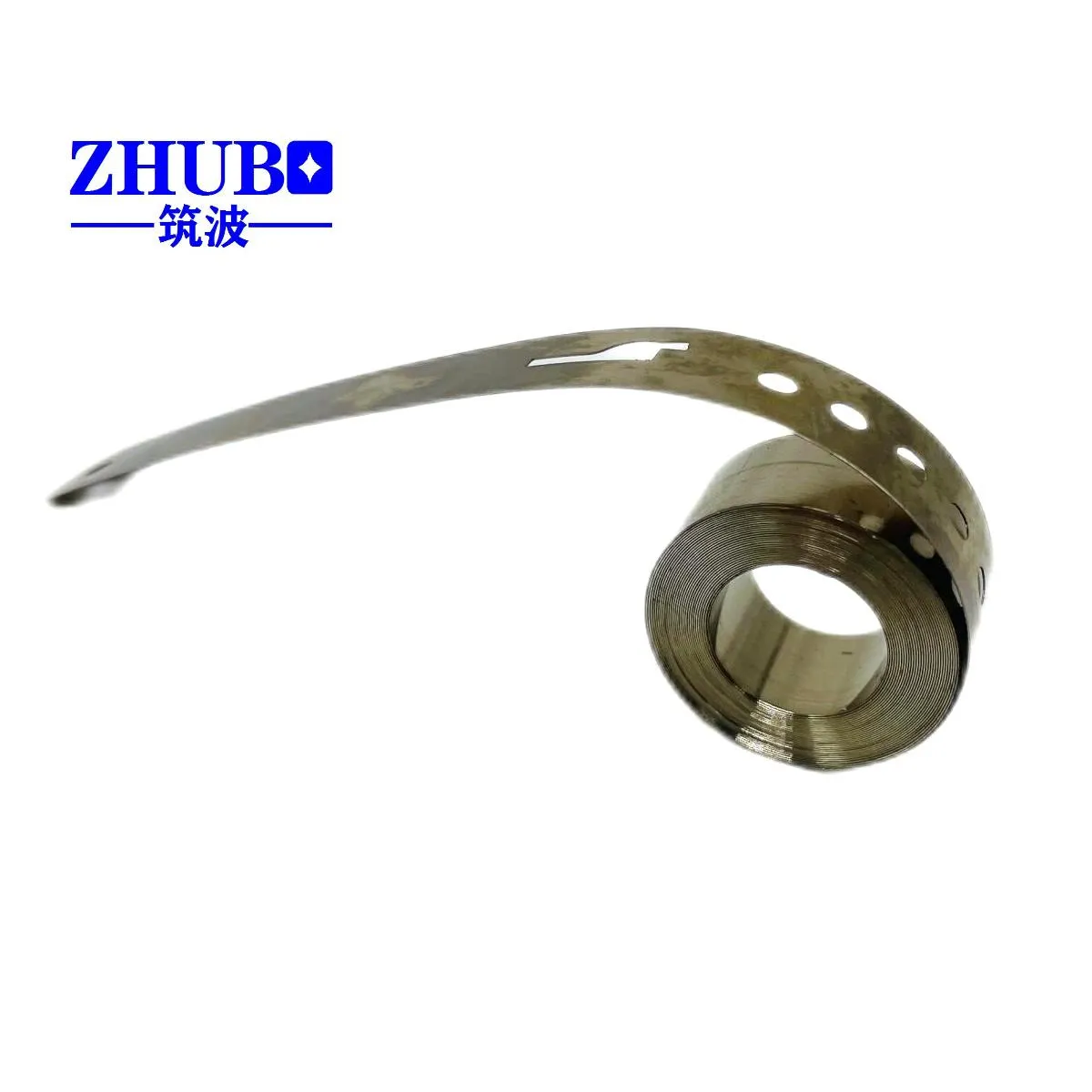 Stainless Steel Clip Small Coil Spring Shelf Pusher spring Torsion Constant Force Extension Medical Spring Manufacturer