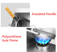 Grande demande Friteuse automatique artificielle imitation Robot Friteuse Machine pour restaurants et hôtels