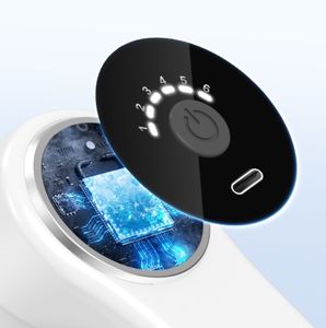 جهاز التدليك الكهربائي لإزالة السيلوليت الساخن والبارد جهاز تدليك العضلات المحمول باليد جهاز مطرقة الجسم للوجه - Product Image 2