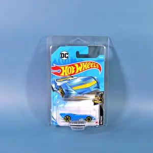 In Stock Hot Wheels Protector PET/Plastic Clamshell Tray for Long Card for Toy Gift Craft