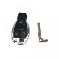 10 pièces d'origine CGDI MB Be Key V1.3 avec coque de clé intelligente 3 boutons pour Mercedes Benz obtenez 10 jetons gratuits pour CGDI MB