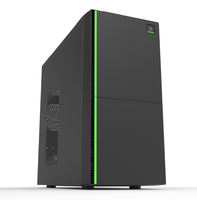 Boîtier d'ordinateur Micro ATX Mini Tower OEM avec façade avant et 4 ports USB Type-C en option