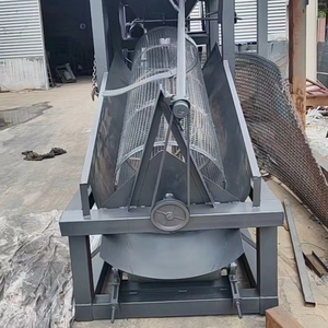 Chất lượng cao tuyến tính shaftless trống màn hình thiết bị với động cơ và mang cho tách quặng lớn nặng cát tách - Product Image 5