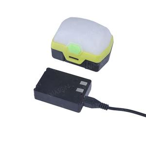 Wason multifunzione lanterna di sopravvivenza zaino leggero impermeabile lampada da campeggio ricaricabile all'aperto con fascia - Product Image 6