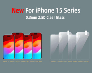 Verre trempé <span class=keywords><strong>incassable</strong></span> anti-rayures pour Samsung <span class=keywords><strong>iPhone</strong></span> 15 14 12 13 Pro Max 11 6 7 <span class=keywords><strong>8</strong></span> 15 Xr X <span class=keywords><strong>Plus</strong></span> Mini protecteur d'écran en verre - Product Image 3