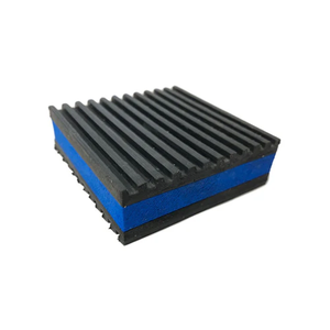 <b>Rubber</b> Composite EVA Shock Absorbing Buffer Pad - Anti-Vibration Isolator for Machinery/AC Unit Noise Reduction - Product Image 1