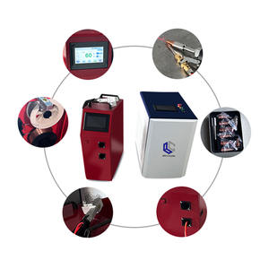 جهاز لحام ليزر محمول عالي الجودة <span class=keywords><strong>3</strong></span> في 1 متعدد الوظائف للمعادن والخشب والحجر والفولاذ المقاوم للصدأ والأكريليك والبلاستيك - Product Image 5