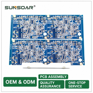 Servicio Integral de Ensamblaje de PCBA, desde Archivo Gerber hasta Placa Electrónica Completa, Suministro de PCB y PCBA Multicapa - Product Image 1