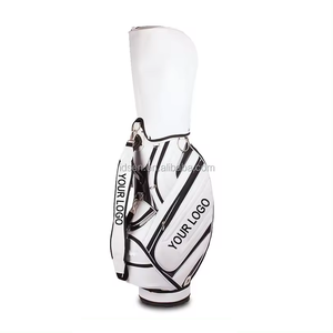 Cuir PU polyvalent de Chine pour <span class=keywords><strong>Scotty</strong></span> <span class=keywords><strong>Cameron</strong></span> Golf Stand Bag Caractéristique durable - Product Image 3