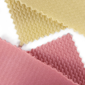 Bán buôn thổ cẩm Jacquard vải Liverpool Bullet dệt Polyester Spandex kéo dài vải telas cho Hoodies - Product Image 3