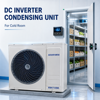 Unidad de Refrigeración Inteligente de Velocidad Variable para Almacenamiento de Alimentos Frescos, Carne Congelada y Aplicaciones de Cadena de Frío
