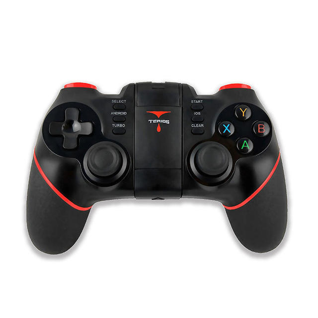 Wireless Game Controller with Phone Holder Game Controller for Mobile TV PC Android Cellphone