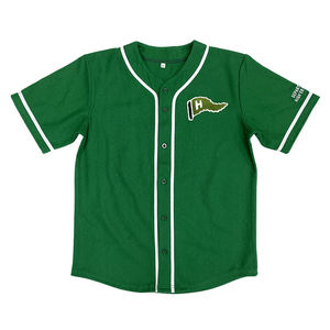 Günstige Großhandel Jugend Baseball Jersey Custom Black Mesh Baseball Jersey - Product Image 2