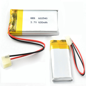 GEB 602540 <span class=keywords><strong>3</strong></span>,7 V 600 mAh lithium-ion battery - Product Image 5