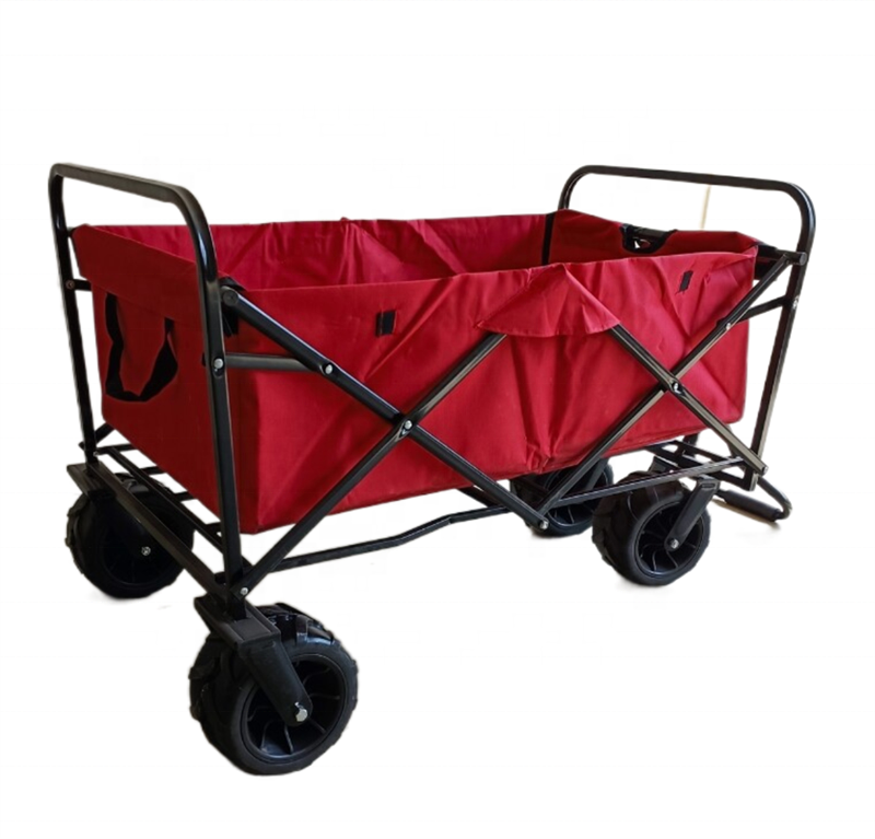 Высококачественная складная тележка для сада, кемпинга, складная тележка для пляжа