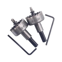 2020 haute qualité 12-50mm HSS foret trou scie ensemble acier inoxydable métal alliage chaud forets