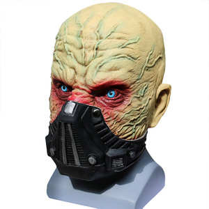 Máscara de Terror de Halloween, Talla Única, Cubre Rostro Luminoso, Accesorio de Disfraz para Fiesta - Product Image 3