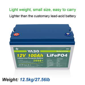 Suitable Deep Cycle 100Ah 150Ah 200Ah 300Ah 400Ah Solar System <b>Batteries</b> 12V 48V <b>Rechargeable</b> Lithium Ion <b>Batteries</b> - Product Image 2