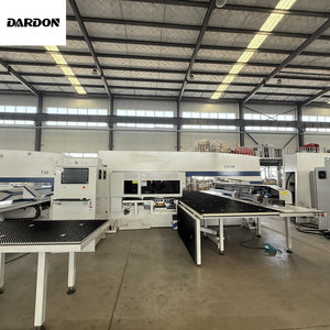 Dardontech 46 Station <b>Punching</b> <b>Machine</b> Building Curtain Wall Aluminum Single <b>Punching</b> Forming Equipment - Product Image 4
