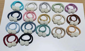 Магнитные держатели для штор для домашнего декора - Product Image 4