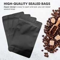 Sacs sous vide durables en aluminium Mylar de qualité alimentaire avec fermeture éclair, résistants à l'humidité et thermoscellables pour aliments pour bébés, chips de pommes de terre, PE/PP, stérilisables
