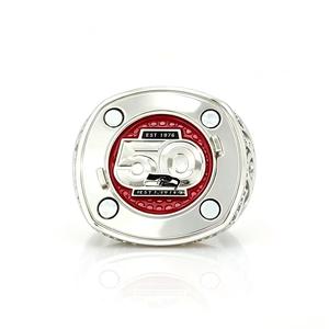 Anello Campione Sea Eagle 2025-2026 in Lega, Anello Semplice alla Moda Europeo e Americano con Ali Apribili - Product Image 6