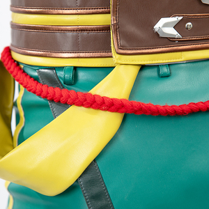 Costume de Cosplay pour hommes de vente directe d'usine semblable au mensonge de Lin de Tekken dans le jeu de Cosplay de Zhengfeng ensemble complet avec pantalon et haut - Product Image 3