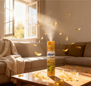 Spray désodorisant multi-surfaces, formule hypoallergénique, huile essentielle naturelle, formule écologique, OEM pris en charge pour la maison et la voiture - Product Image 4