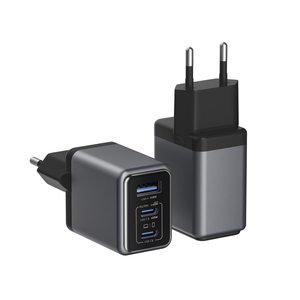 Biểu Tượng Tùy Chỉnh 45W Gan Nhanh Chóng Sạc Bó Hiển Thị Kỹ Thuật Số Thông Minh Pd Pps QC 4.0 Điện Adapter Đối Với iPhone Đồng Hồ Tai Nghe OTG OVP - Product Image 4