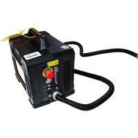 Machine de marquage laser à fibre portative, graveur laser industriel pour le marquage de codes QR et de logos sur métal