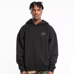 เสื้อฮู้ดดี้ผ้าฟลีซสีกากีแบบมีกระเป๋าแยก  ขนาดใหญ่พิเศษ  ผลิตตามสั่ง ปักโลโก้  สำหรับกีฬาและสตรีทแวร์ฤดูหนาว  ผลิตจากผ้าฝ้าย 100% เป็นมิตรต่อสิ่งแวดล้อม ขายส่ง - Product Image 6