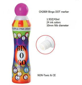 Marqueurs de bingo, 1,5 oz, sans fuite, non toxiques, faciles à laver, couleurs vives, marqueurs de peinture pour jeu de bingo - Product Image 3