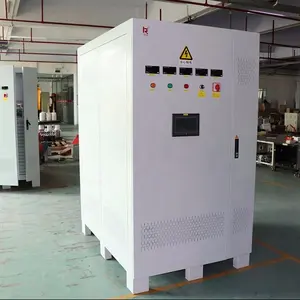 600kva three phase 380v automatic voltage regulator/stabilizer avr with T.V.S.S