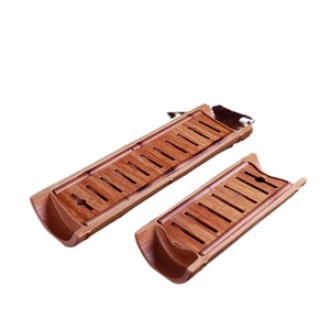 Bamboo Kung Fu <b>Tea</b> <b>Tray</b> Flat Natural Bamboo 35-40 45-55 Eco Friendly Afternoon <b>Tea</b> Accessory - Product Image 4
