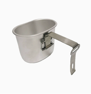 Pot chauffant portable pour étudiants HKSF, mini-tasses avec poignées pliables pour les activités de plein air - Product Image 6