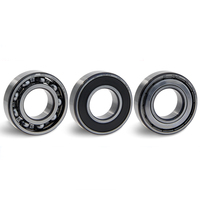 Roulement à billes miniature à gorge profonde MR126-2RS 6x12x4mm, double étanchéité en caoutchouc, petit roulement pour voiture RC, imprimante 3D, micromoteur