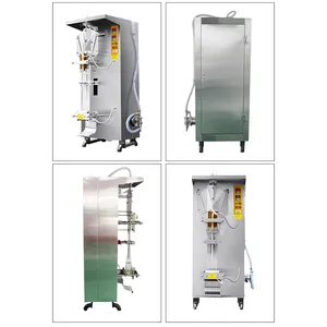 Fast Sealing Fully Automatic Bagging Beverage Packaging Fruit Juice Vinegar Milk Oil Liquid Drinking Water Filling Machine