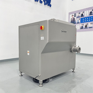 <span class=keywords><strong>Picadora</strong></span> de Doble Husillo de Alta Precisión para Carne de Pollo, Corazones y Hígados - Product Image 2