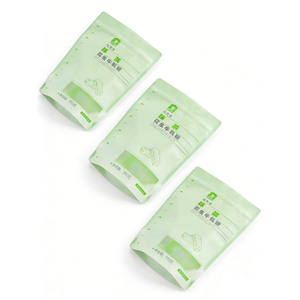 Sacs d'emballage alimentaire à fond plat en promotion – Sachets refermables et étanches pour <span class=keywords><strong>nougat</strong></span> et snacks - Product Image 2