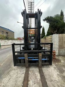 Large Capacity TCM FD70 <b>Used</b> Forklift Best for Heavy Cargo Loading & Unloading - Product Image 5