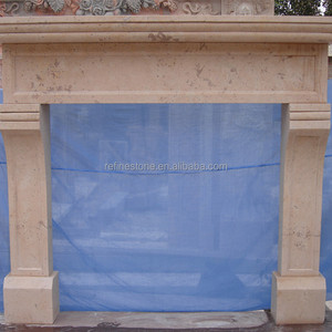 Nhà máy cung cấp trắng màu be đá vôi sàn lát gạch hiện đại pháp ngoài trời nhà bên ngoài khác nhau Mài giảm antiqued nguyên - Product Image 6