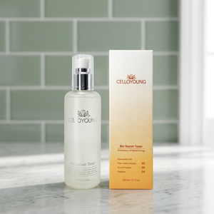 Celloyoung Bio Secret Toner Idratante Viso con Acido Ialuronico, Spray per Tutti i Tipi di Pelle, Ingredienti Vegani, Peptidi, Aloe, Liquido Quotidiano - Product Image 2