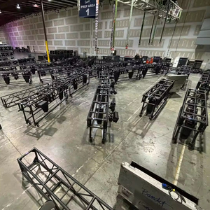 Dragonstage evento Fiesta tenedor final truss aluminio pasarela gira truss para <span class=keywords><strong>concierto</strong></span> - Product Image 1