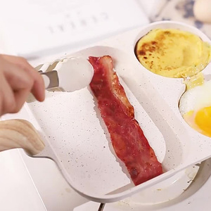 Bán buôn Chất lượng cao <span class=keywords><strong>2025</strong></span> đồ nấu nướng lớn Frying <span class=keywords><strong>Pan</strong></span> đồ dùng nhà bếp đồ dùng 3 hình dạng Frying hộ gia đình món quà nhà hàng Frying <span class=keywords><strong>Pan</strong></span> - Product Image 3