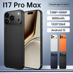 Nouveaux téléphones originaux 2026 I17 Pro Max 5G Smartphone 16 Go + 1 To Écran 7,3 pouces à taux de rafraîchissement optimal Meilleur téléphone avec appareil photo Grande mémoire - Product Image 4