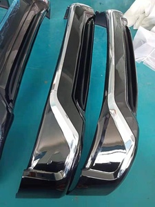 Body Kit per <span class=keywords><strong>2016</strong></span> + Land Cruiser anteriore e paraurti posteriore per Land cruiser Body Kit colore Nero colore Bianco - Product Image 6