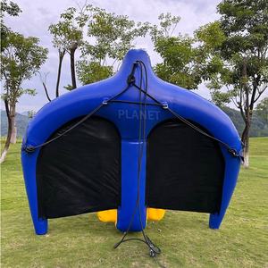 Precio barato Manta Ray Barco inflable Manta inflable Flying Ray con pedalo - Product Image 6