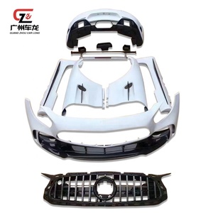 Xe Bumper đối với MERCEDES BENZ AMG GT S GT R GT C <span class=keywords><strong>2</strong></span> cửa 2015 2017 nâng cấp GTR phong cách xe BodyKit - Product Image 2