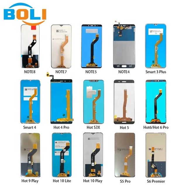 Wholesale Original LCD Screen for Infinix Hot 7 Lcd Screen for Infinix X657 X650 X626 X653 X652 Display for Infinix Kf6 Screen